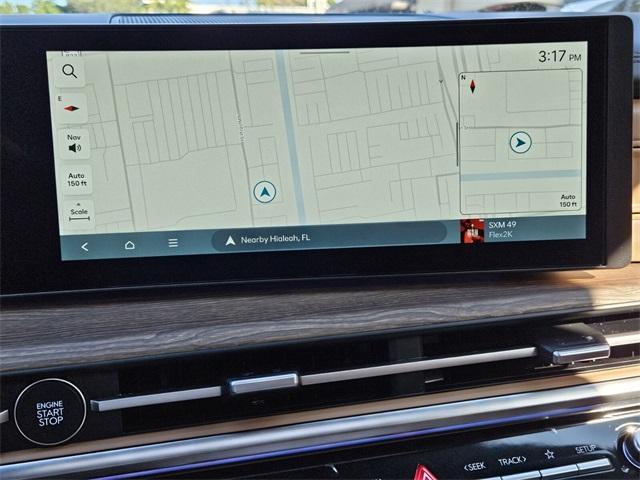 new 2026 Hyundai Santa Fe car, priced at $42,432