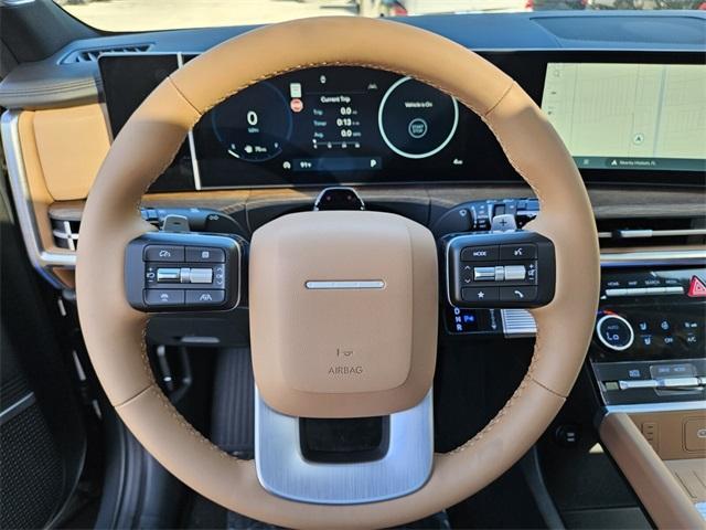 new 2026 Hyundai Santa Fe car, priced at $42,432