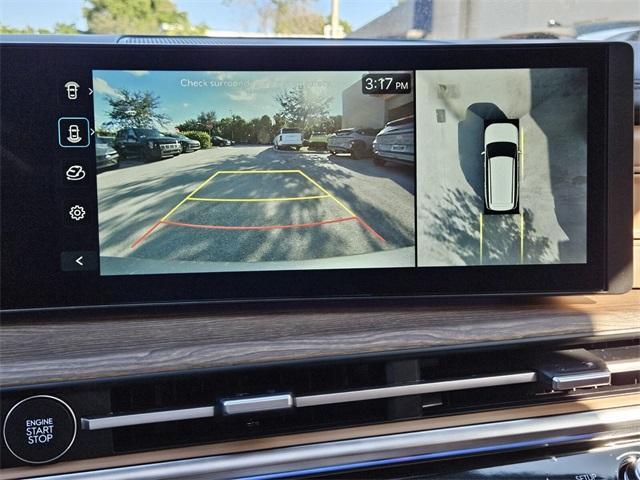 new 2026 Hyundai Santa Fe car, priced at $42,432