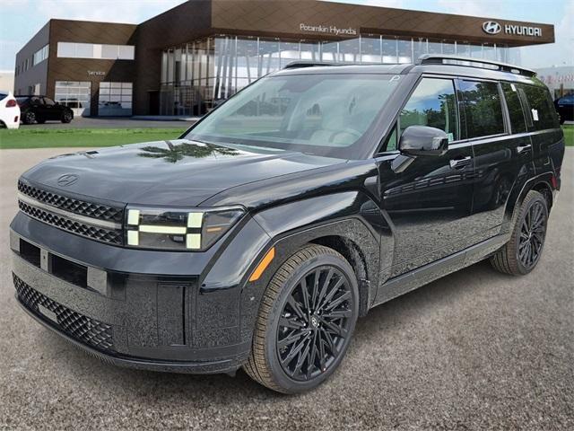 new 2026 Hyundai Santa Fe car, priced at $44,523