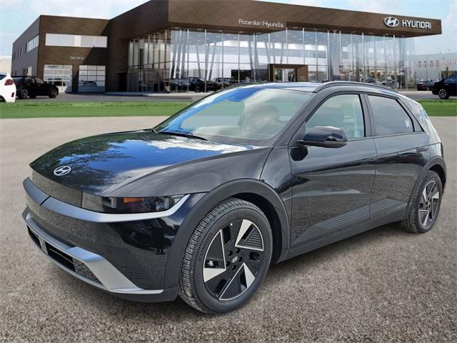 new 2025 Hyundai IONIQ 5 car, priced at $43,690