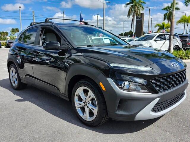 used 2022 Hyundai Kona car, priced at $16,399