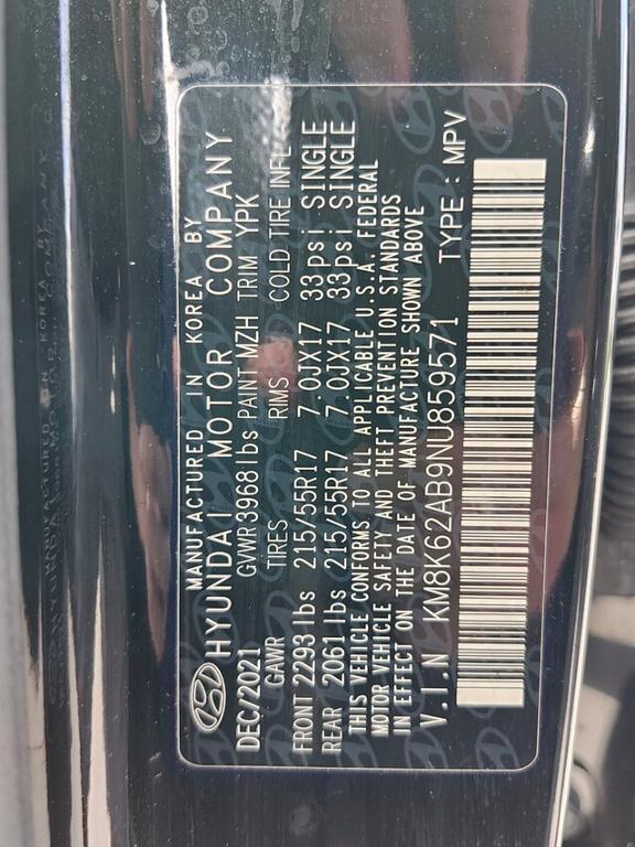 used 2022 Hyundai Kona car, priced at $16,399