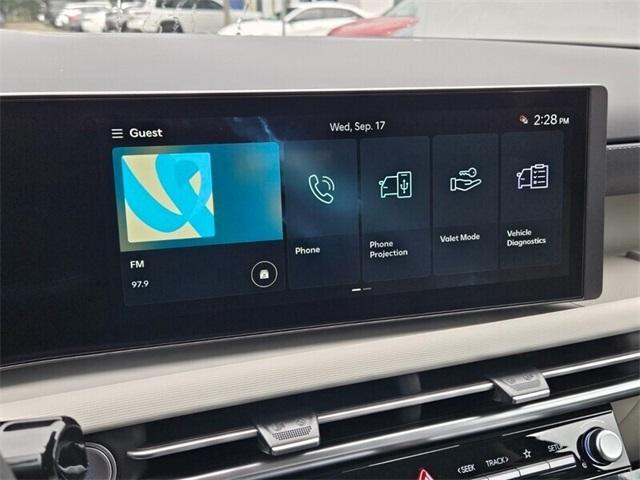 new 2026 Hyundai Tucson car, priced at $30,771