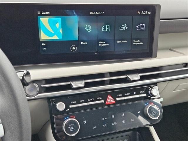new 2026 Hyundai Tucson car, priced at $30,771