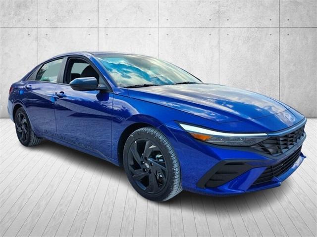 new 2026 Hyundai Elantra car, priced at $24,409