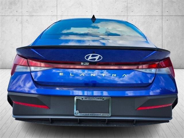 new 2026 Hyundai Elantra car, priced at $24,409