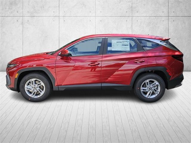 new 2026 Hyundai Tucson car, priced at $32,255
