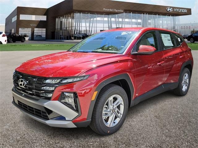 new 2026 Hyundai Tucson car