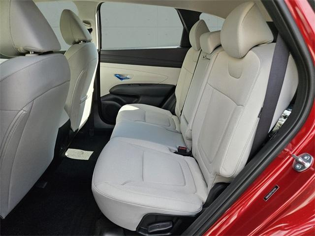 new 2026 Hyundai Tucson car, priced at $32,255