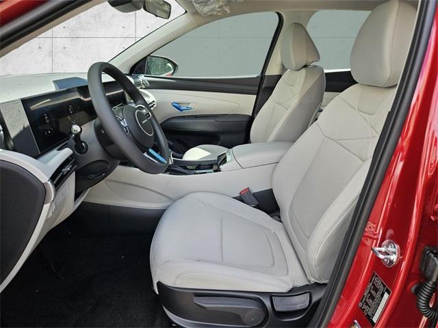 new 2026 Hyundai Tucson car, priced at $32,255
