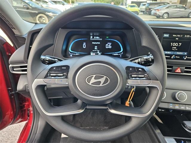 new 2026 Hyundai Elantra car, priced at $24,003
