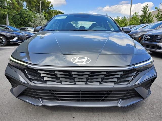 new 2026 Hyundai Elantra car, priced at $23,540