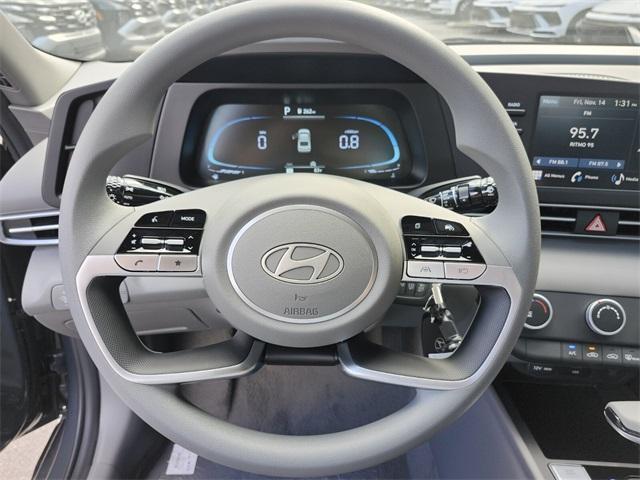 new 2026 Hyundai Elantra car, priced at $23,540