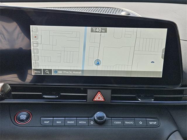 new 2025 Hyundai Elantra car, priced at $28,579