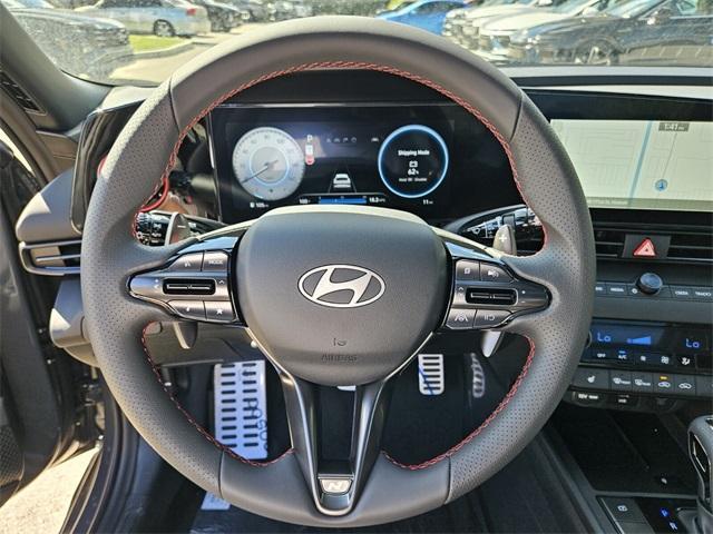 new 2025 Hyundai Elantra car, priced at $28,579