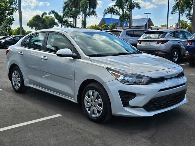 used 2023 Kia Rio car, priced at $14,999