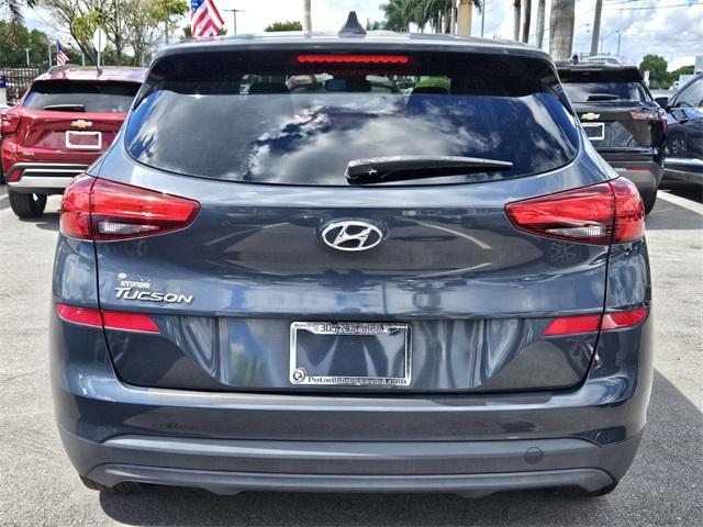 used 2020 Hyundai Tucson car, priced at $16,599