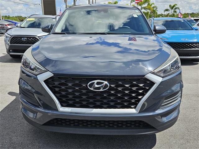 used 2020 Hyundai Tucson car, priced at $16,599