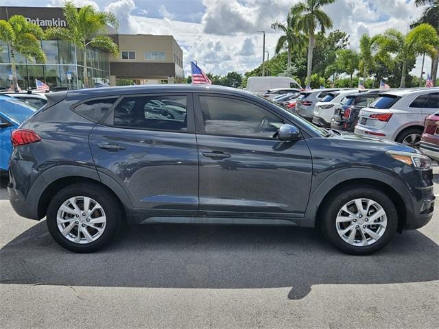 used 2020 Hyundai Tucson car, priced at $16,599
