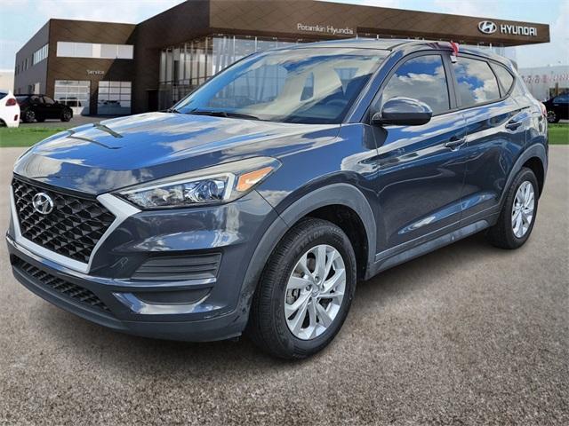 used 2020 Hyundai Tucson car, priced at $16,599