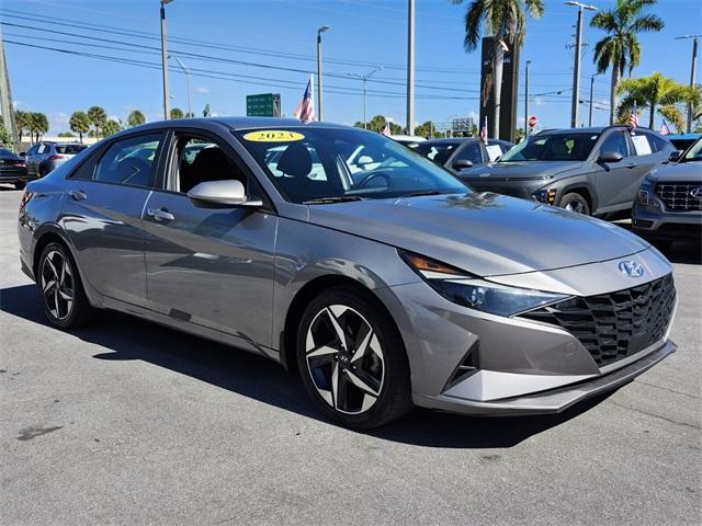 used 2023 Hyundai Elantra car, priced at $16,599