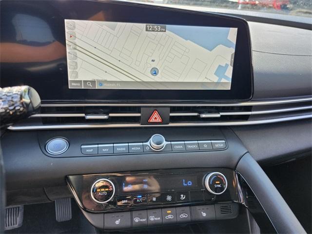 used 2023 Hyundai Elantra car, priced at $16,599