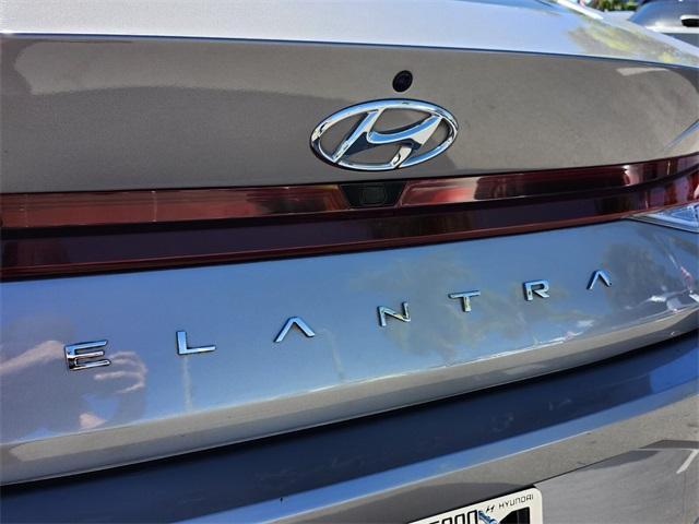 used 2023 Hyundai Elantra car, priced at $16,599