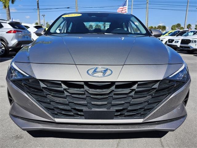 used 2023 Hyundai Elantra car, priced at $16,599