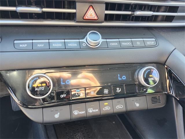 used 2023 Hyundai Elantra car, priced at $16,599