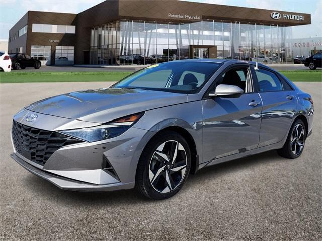 used 2023 Hyundai Elantra car, priced at $16,599