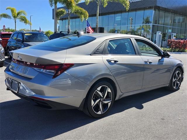 used 2023 Hyundai Elantra car, priced at $16,599