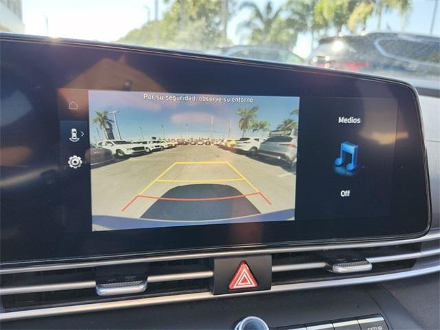 used 2023 Hyundai Elantra car, priced at $16,599