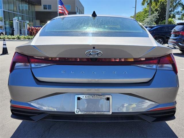 used 2023 Hyundai Elantra car, priced at $16,599