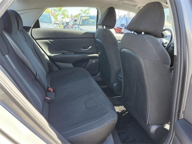 used 2023 Hyundai Elantra car, priced at $16,599