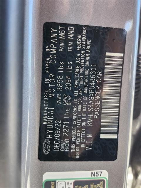 used 2023 Hyundai Elantra car, priced at $16,599