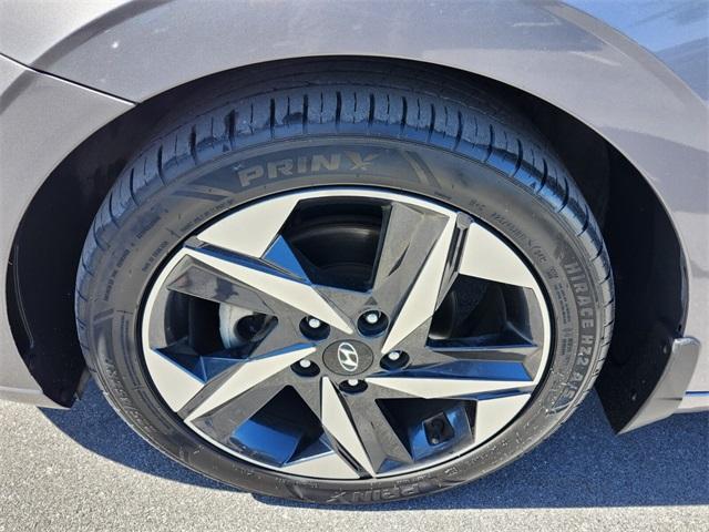 used 2023 Hyundai Elantra car, priced at $16,599