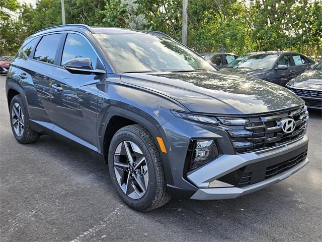 new 2025 Hyundai Tucson car, priced at $34,379