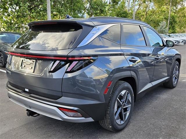 new 2025 Hyundai Tucson car, priced at $34,379