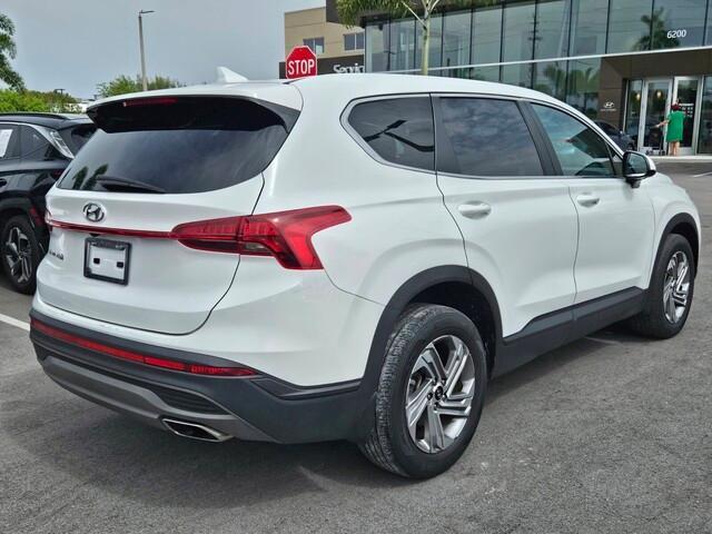 used 2023 Hyundai Santa Fe car, priced at $21,699