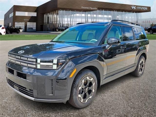 new 2026 Hyundai Santa Fe car, priced at $34,885