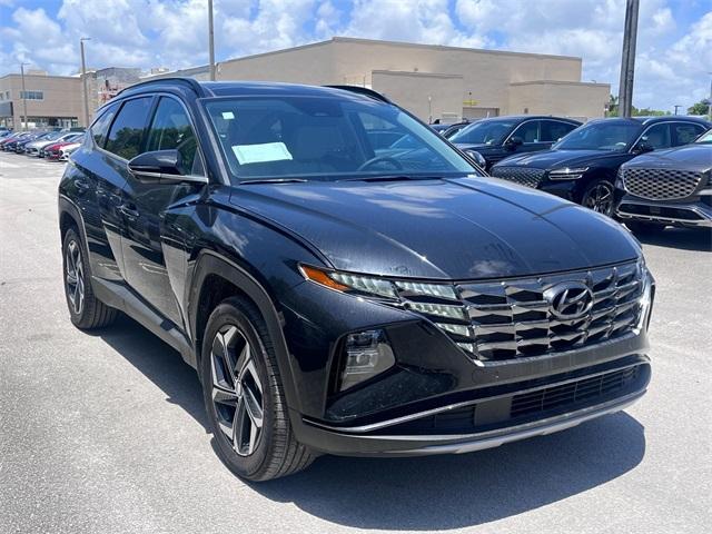 new 2024 Hyundai Tucson Hybrid car, priced at $39,989