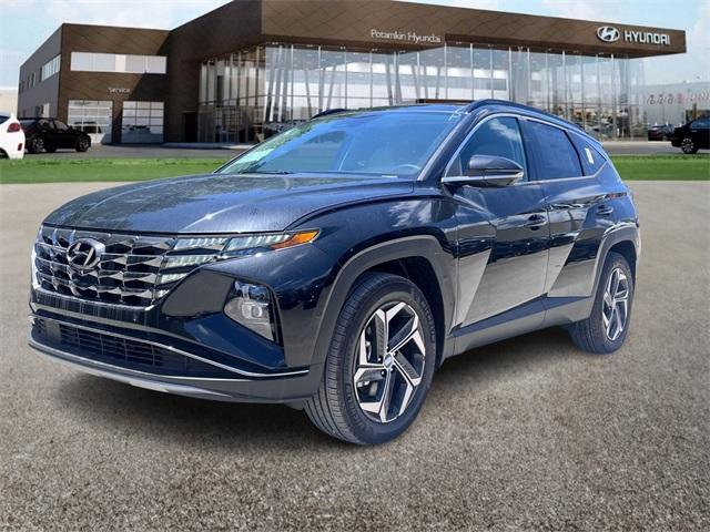 new 2024 Hyundai Tucson Hybrid car, priced at $39,989