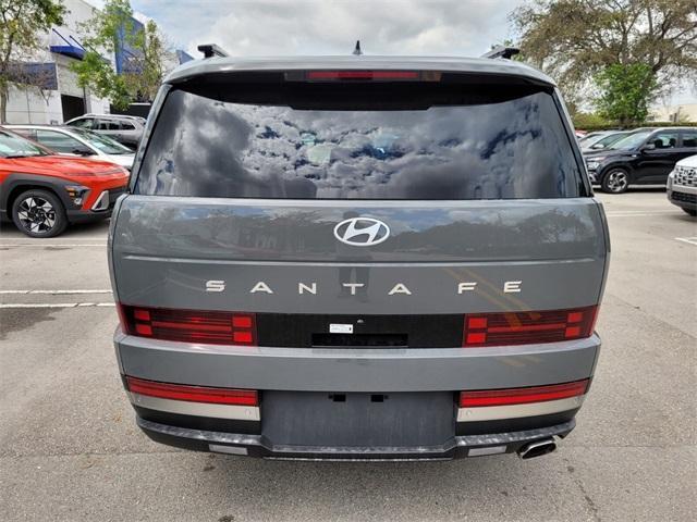 new 2024 Hyundai Santa Fe car, priced at $42,926