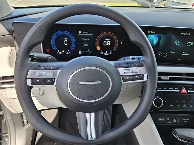 new 2025 Hyundai Tucson car, priced at $30,480