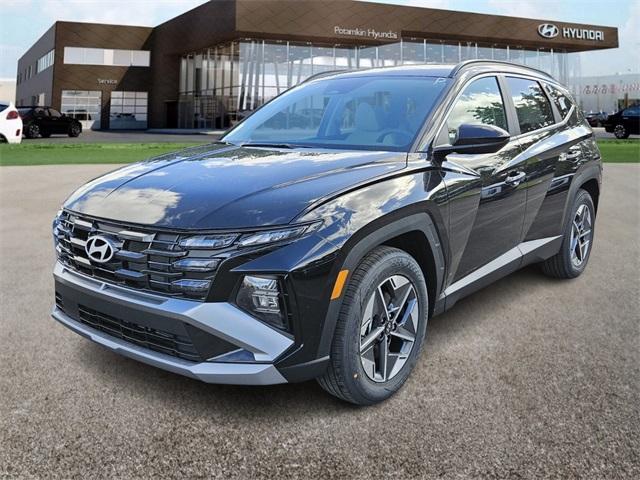 new 2025 Hyundai Tucson car, priced at $30,480