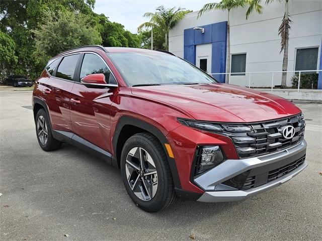 new 2025 Hyundai Tucson car, priced at $34,729