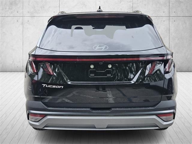 new 2026 Hyundai Tucson car, priced at $41,895