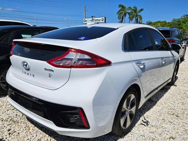 used 2017 Hyundai Ioniq EV car, priced at $7,599