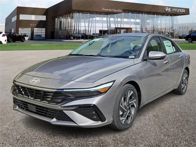 new 2025 Hyundai Elantra car, priced at $24,750